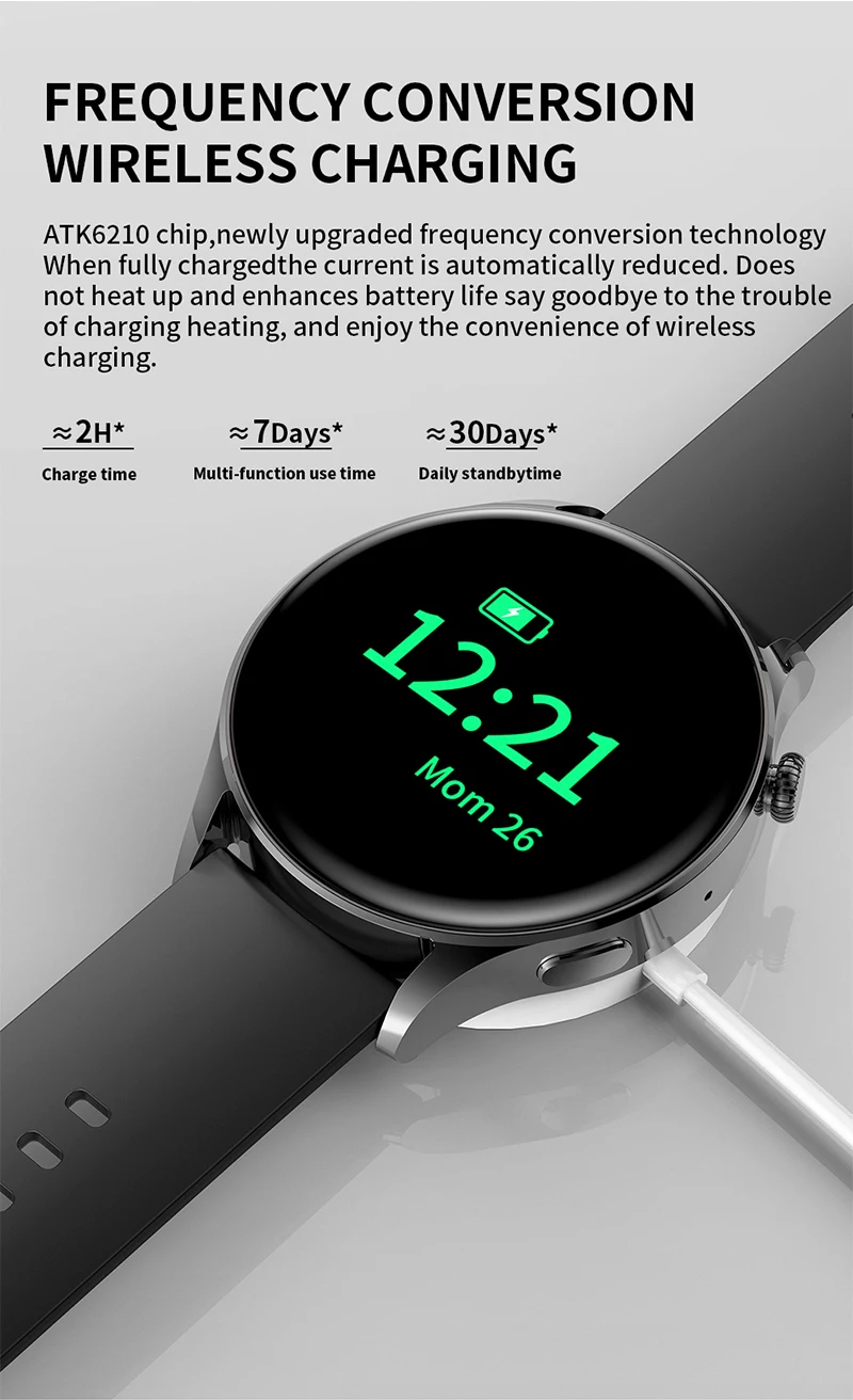 

Call Smart Bracelet Weather Display 230mah Sport Smart Watch Waterproof Smartwatch For Android Ios