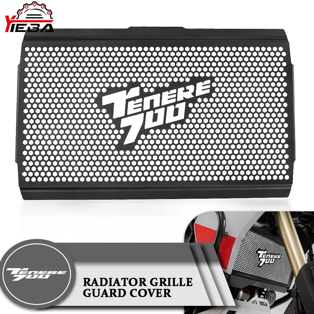 

For YAMAHA TENERE700 Rally 2019-2021 Motorcycle Radiator Grille Guard Protector Cover XTZ700 XT700Z TX690Z XTZ690 TENERE 700 T7