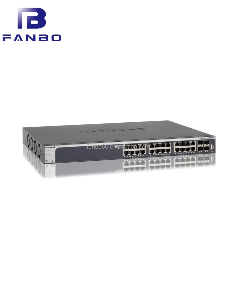 

S5735-L48T4X-A for S5735-L switch with 48 x 10/100/1000BASE-T ports