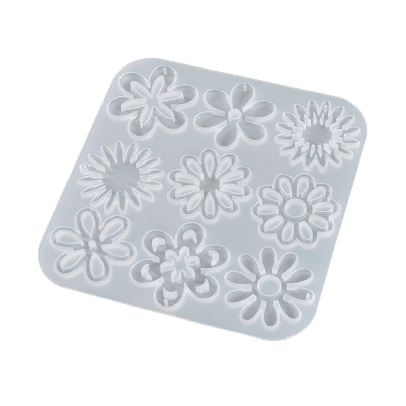 

Earring Pendant Silicone Molds Epoxy Resin Casting Mould for Jewelry DIY Crafts 918F