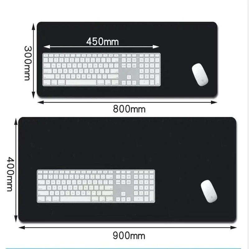 Black And White Cherry Blossom Mousepad Custom Home Computer Keyboard Pad Desk Mats Laptop Soft Anti-slip Table Mat Mouse pad images - 6