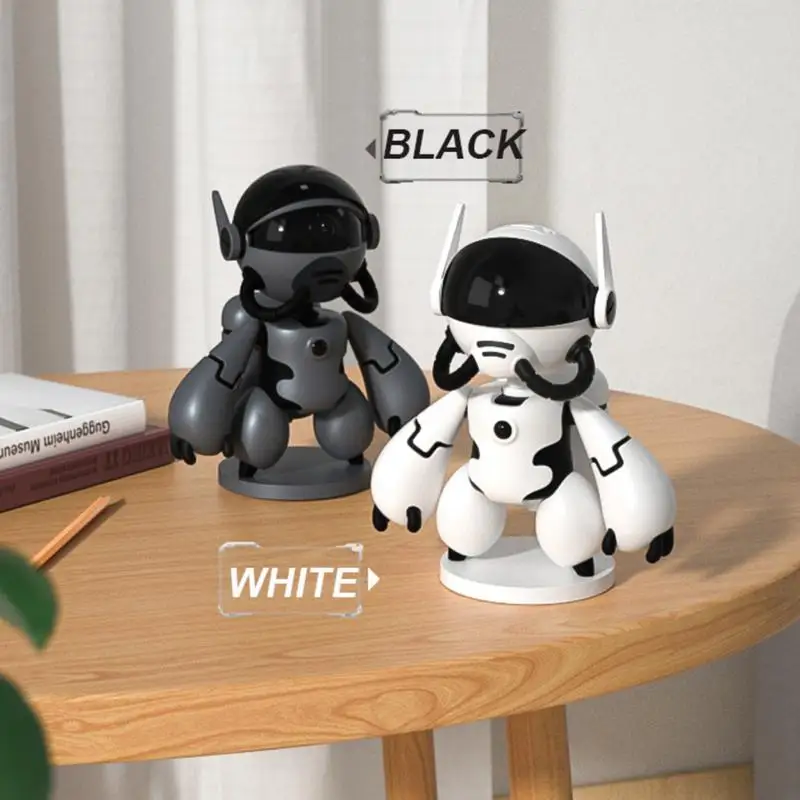 

2021New Robot Ip Wireless Monitor Automatically Tracks 180 ° Rotates 1080P HD Voice Smart Video Surveillance Security Camera