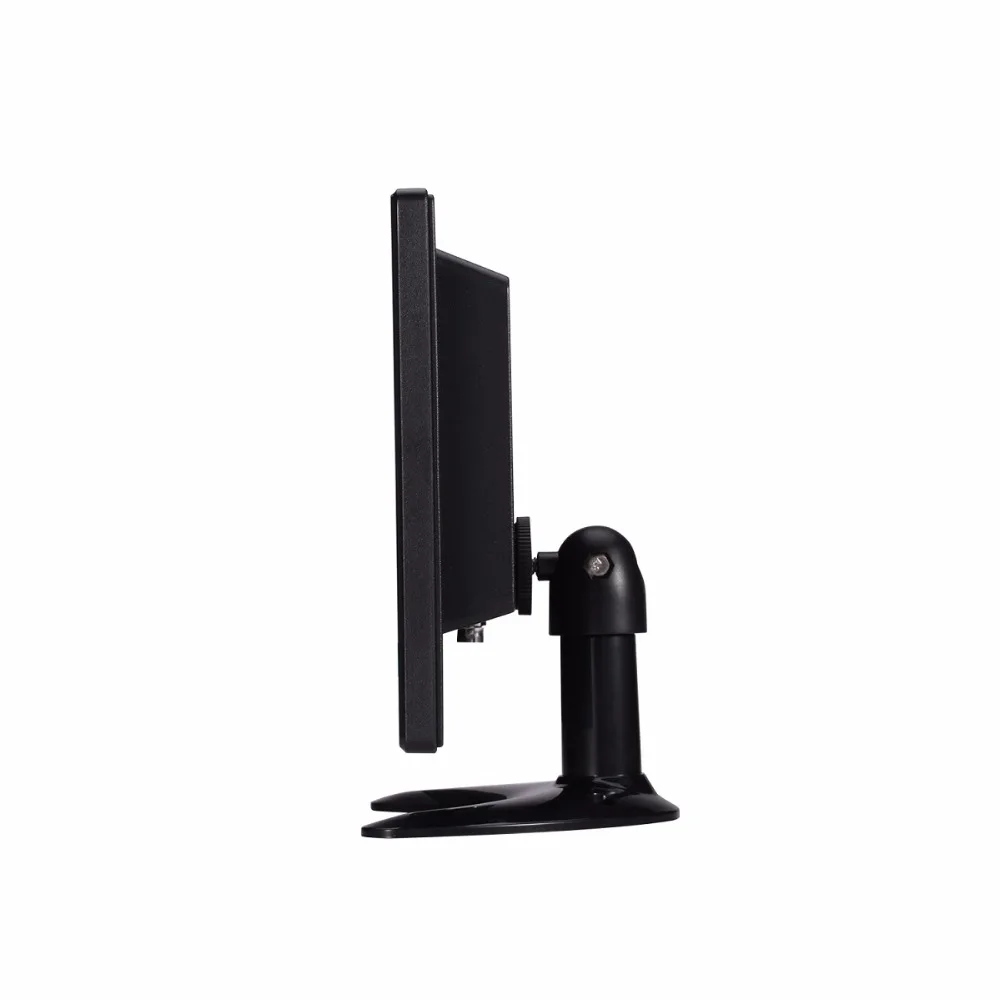 ESCAM T10 10 дюймов TFT LCD 1024x600 монитор с VGA HDMI AV BNC USB для ПК CCTV камеры безопасности |