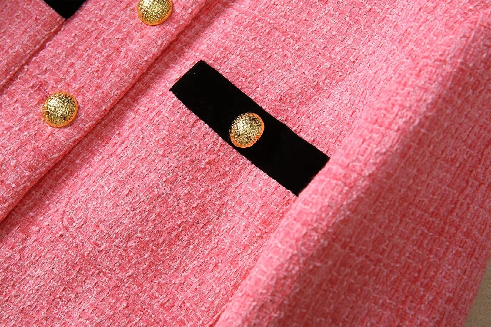 SEQINYY элегантный розовый костюм весна осень новый модный дизайн для женщин