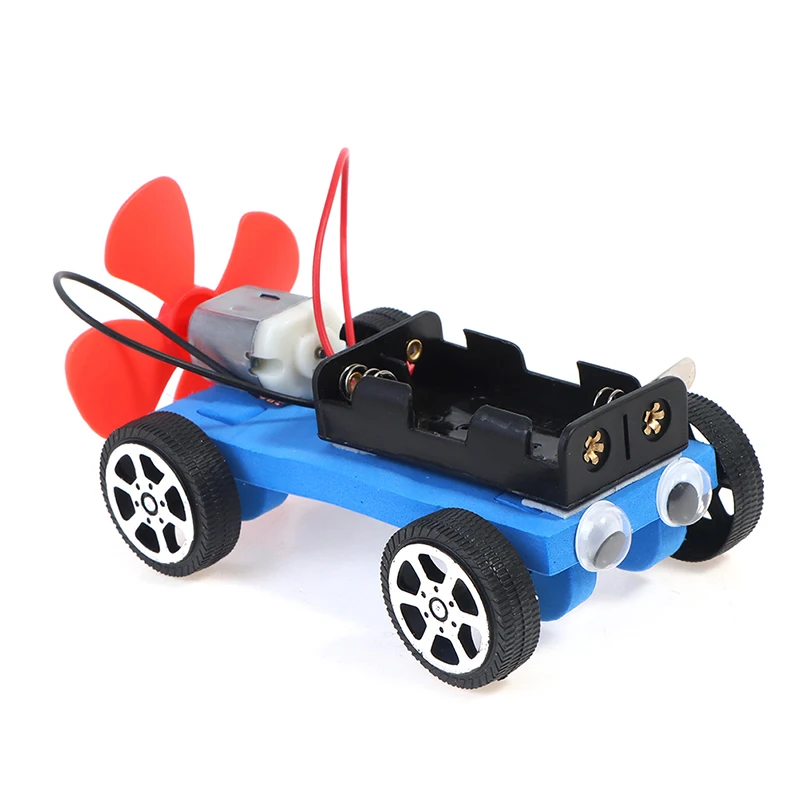 

Wind Power Car DIY Electronic Kit Technology Science Toys Educational Kits for Children Experiment Creative Invention School Toy