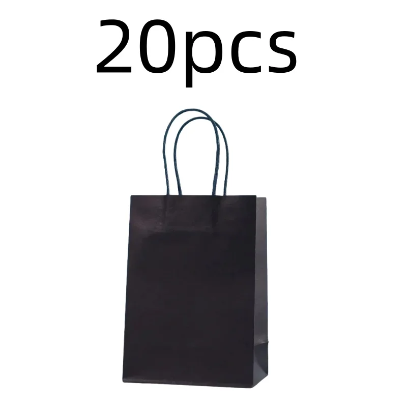 

Набор подарочных пакетов из крафт-бумаги