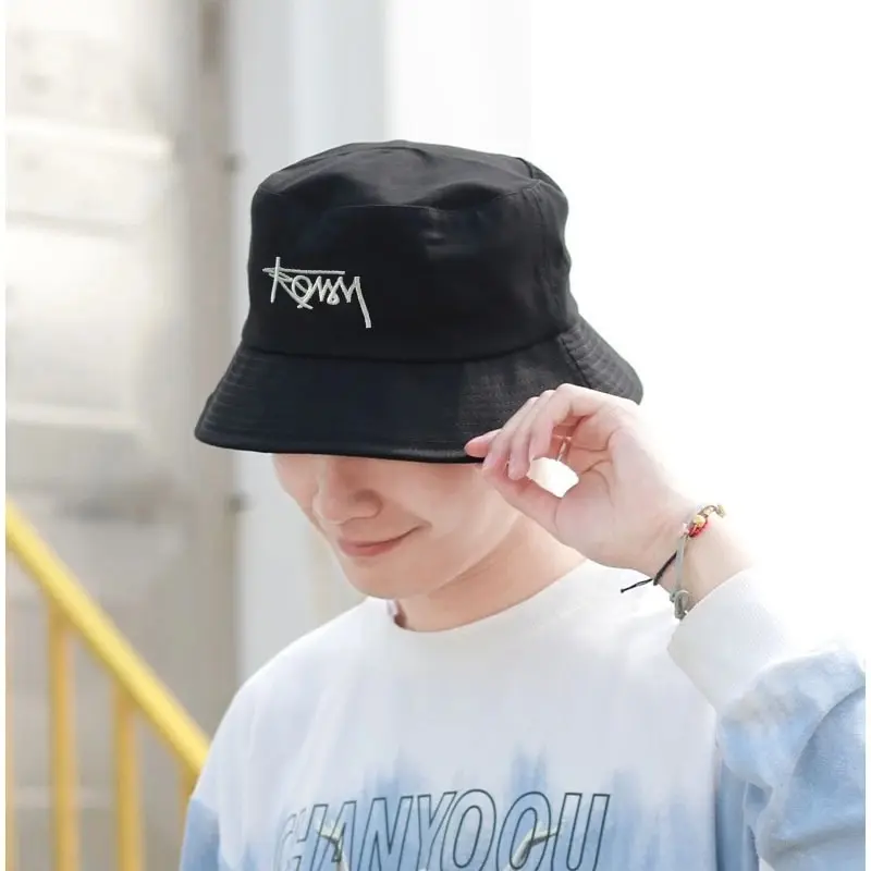 

Fashion Reversible Hawaii Autumn Summer Big Head Size Fisherman Hat Hiphop Bucket Men Caps Men Casual Street Panama Hat