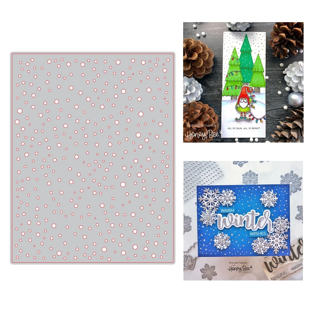 Вырубные штампы для изготовления бумаги скрапбукинга рождественская обложка в