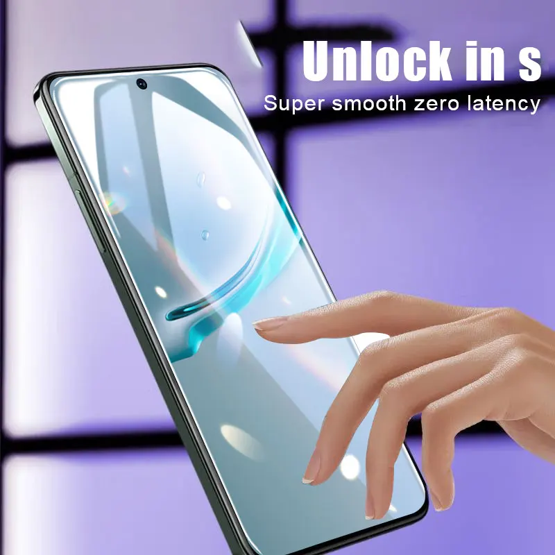 2 шт. ультрафиолетовая светоотверждающая пленка для xiaomi 14 13 Pro 12S Ultra Civi 3 1S Защита