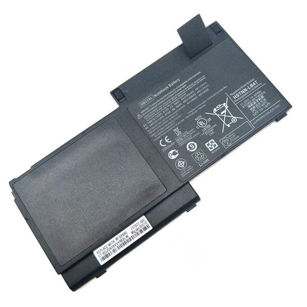 Аккумулятор для ноутбука HP EliteBook 11 25 G1 G2 720 725 755 G3 820