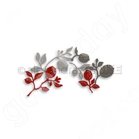 2022 arrival new lemon branches set metal cutting dies scrapbook used for diary decoration template diy greeting card handmade