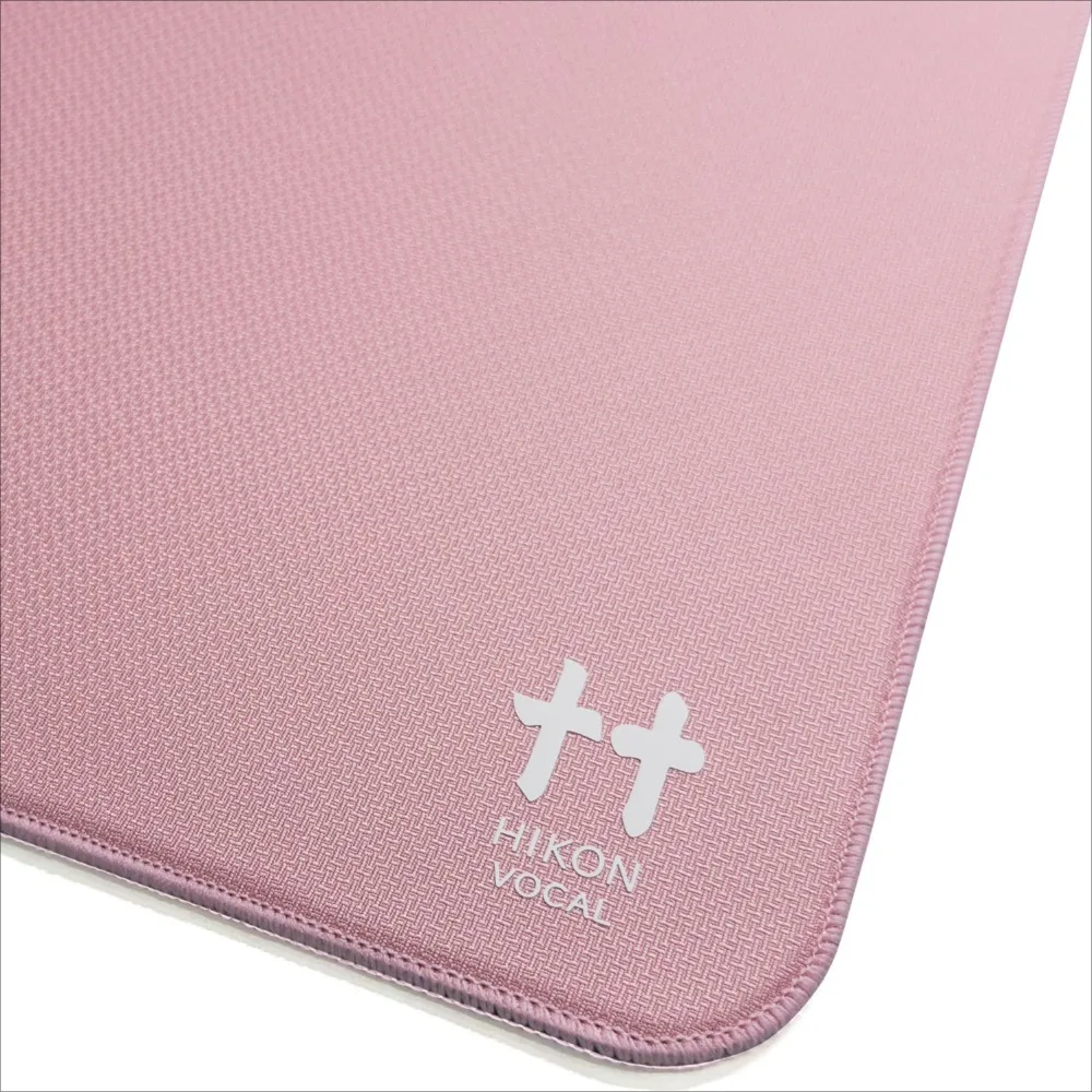 Фото Игровой коврик для мыши Vocal HIKON, большой настольный коврик из полиуретана с комбинированным плетением, гладкая поверхность для быстрого перемещения, нескользящие края с фиксацией для FPS-игр №3