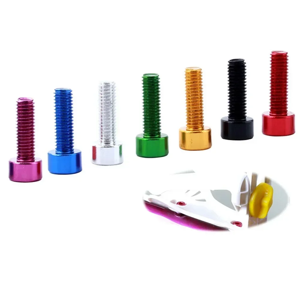 2 шт. клетка для бутылки с водой велосипеда болты M5x15 мм винты-держатель чайника из