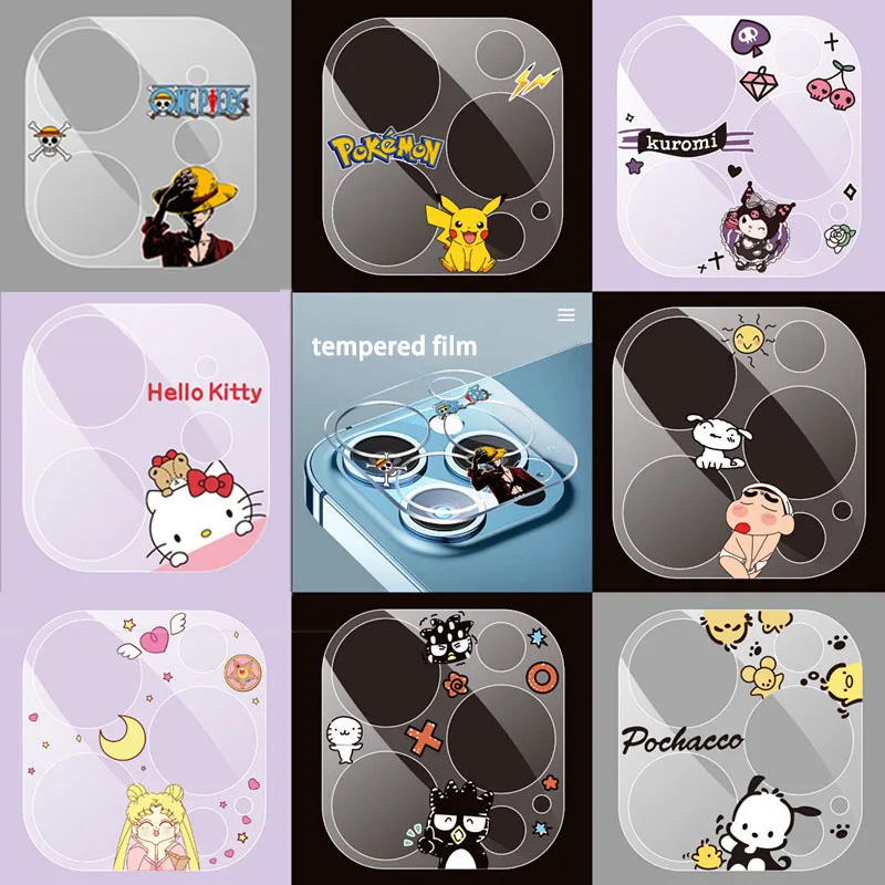 Закаленное защитное стекло Hello Kitty для iPhone 13 12 Pro 11 Max |