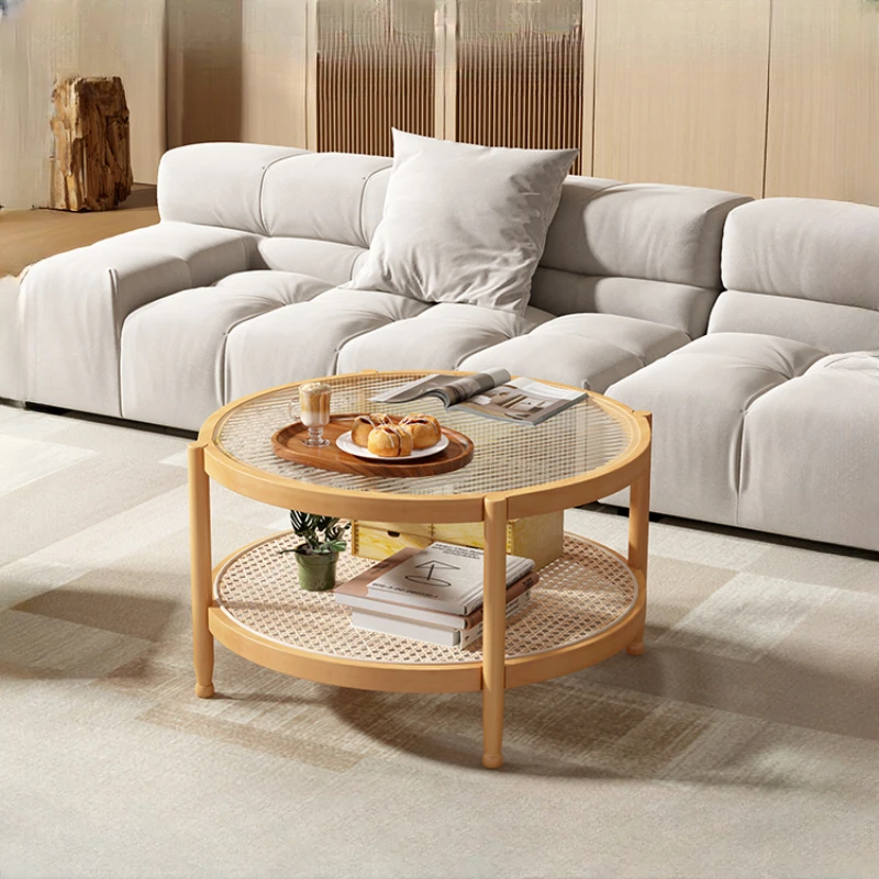 Маленькая Скандинавская подъемная искусственная мебель для гостиной