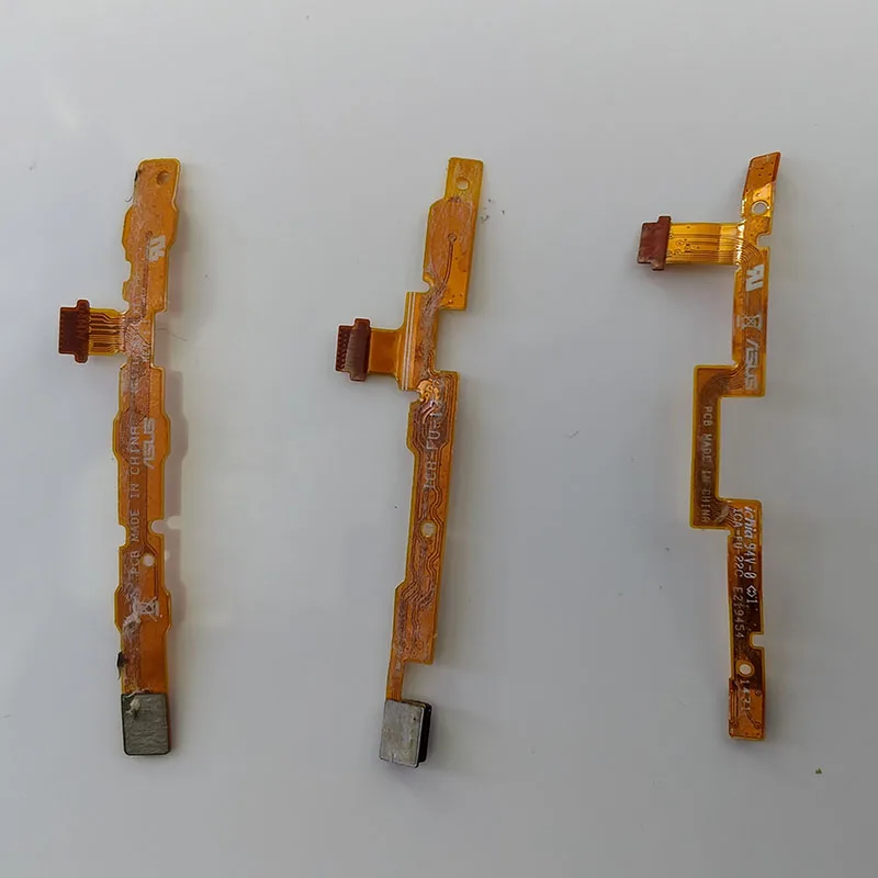 Выключатель ВКЛ./ВЫКЛ. Гибкий кабель + Боковая кнопка громкости гибкий для Asus Google