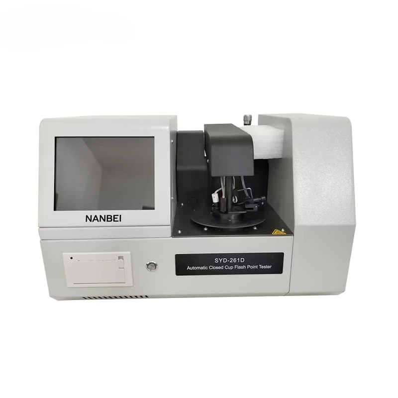 ASTM D93 SYD-261D Полностью автоматический тестер флэш-памяти Pensky-Martens с закрытой чашкой