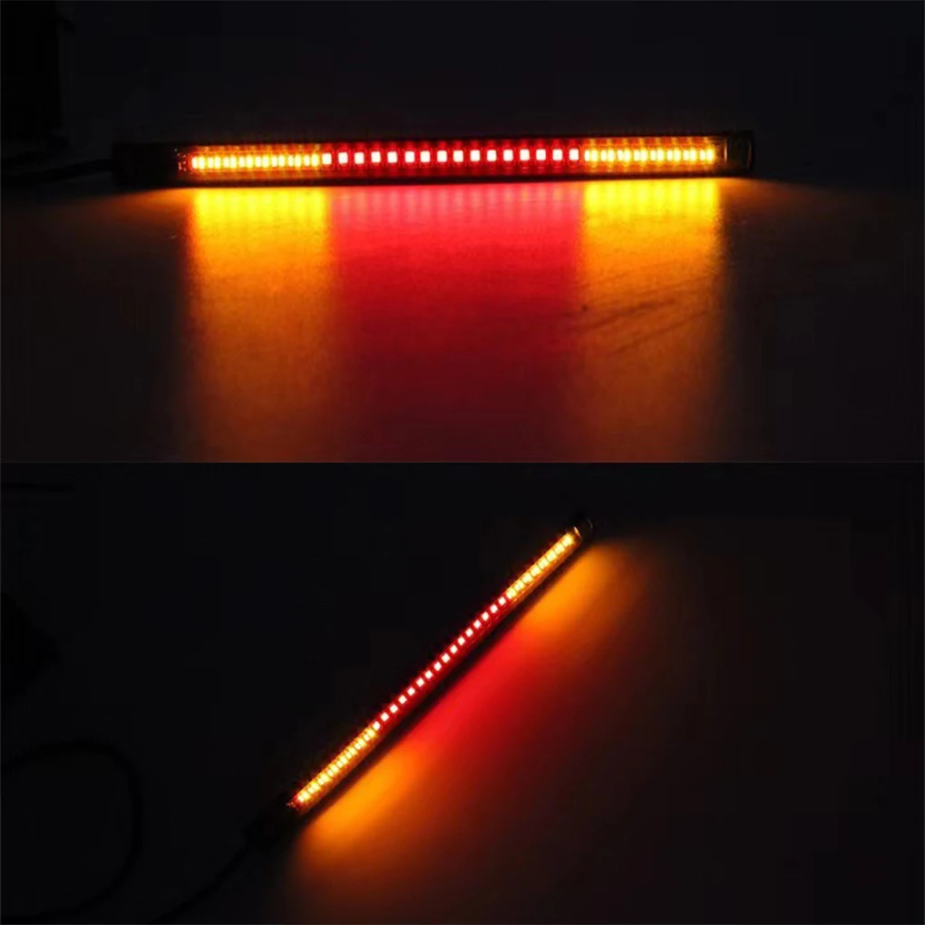 

2/3/5 Soft Rubber Motorcycle Tail Light Wide Application For Any Motorcycle Model Universal