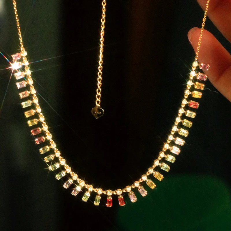 Рисунок 3 - Ожерелье Aazuo женское из желтого