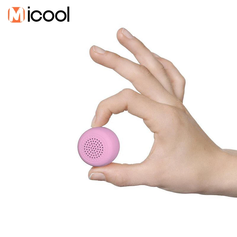 Mini Bluetooth Speaker Wireless Outdoor Loud Audio Music Player Micro Soundbox Universal Handsfree Bluetooth Speaker with MIC