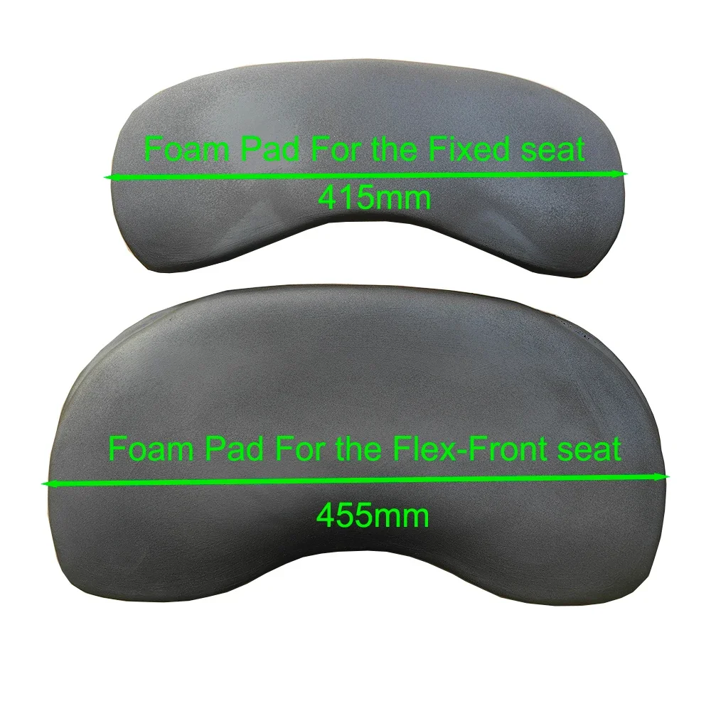 Фото Сменная пенопластовая вставка MingYi.office для офисного кресла Herman Miller Mirra 1, подходит для Flex Front и Fixed Pan, черный цвет №3
