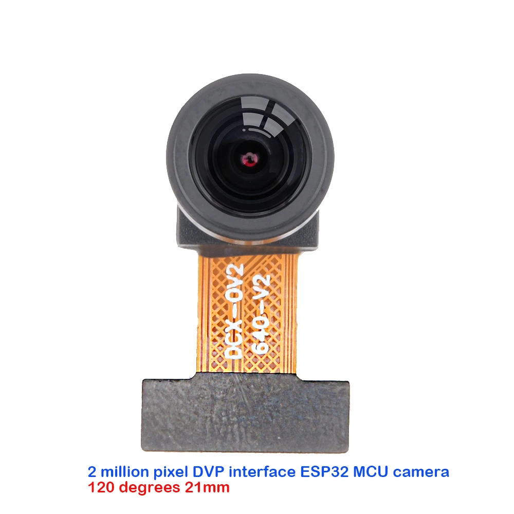 OV2640 camera module 2 million pixels DVP interface ESP32-CAM 66/160 degrees 21/75MM 24PIN0.5MM spacing wide-angle lens images - 6