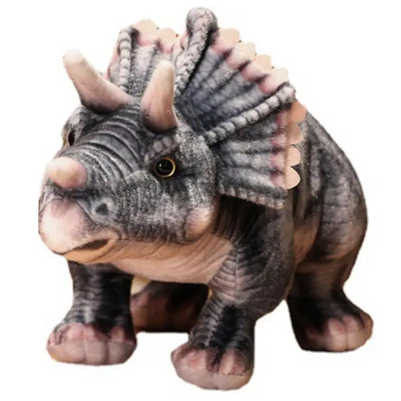 

Dinosaur Plush Toy Dinosaur Plushies For Girls Triceratops Dinosaur Plush Dino Stuffed Animal Toys Stuff Animals Birthday Gift