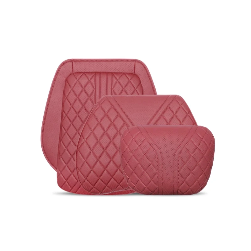 Чехол на автомобильное сиденье подушка из пены с эффектом памяти для шеи