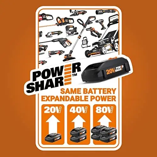 40V Power Share 24" Cordless Hedge Trimmer (Tool Only)