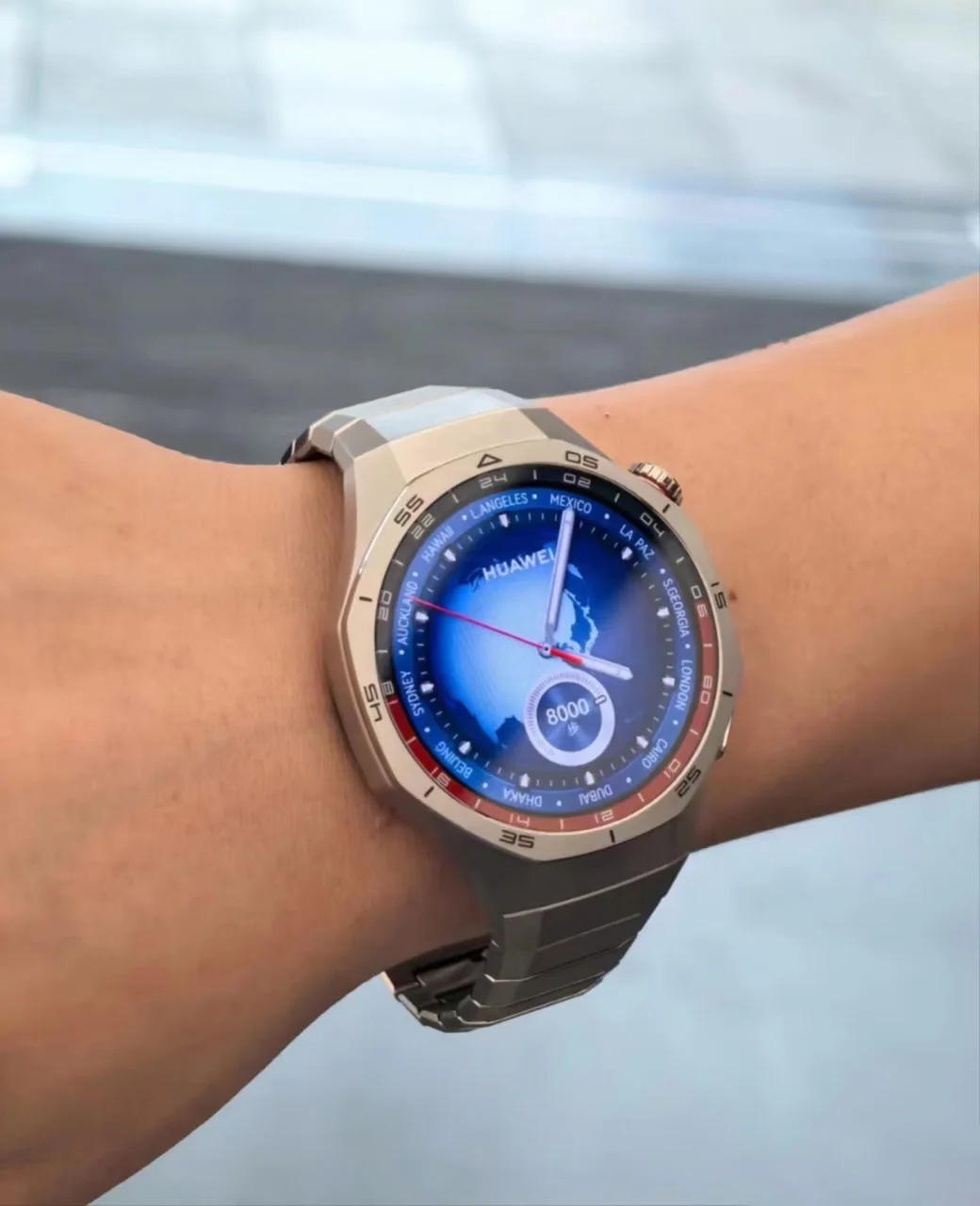 Фото Глобальная версия HUAWEI Watch GT 5 Pro Smartwatch GT5 Pro, совместимые с iOS и Android №5