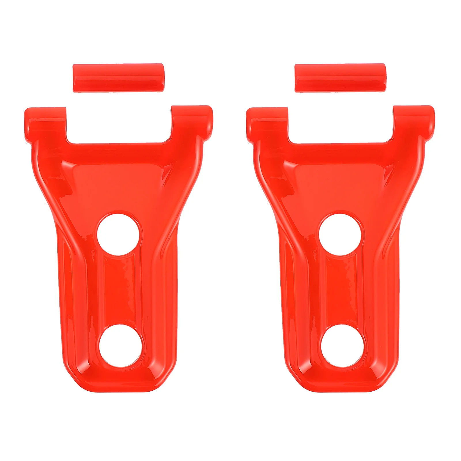 

2pcs Practical Engine Hood Hinge Cover Car Exterior Accessories Decoration
