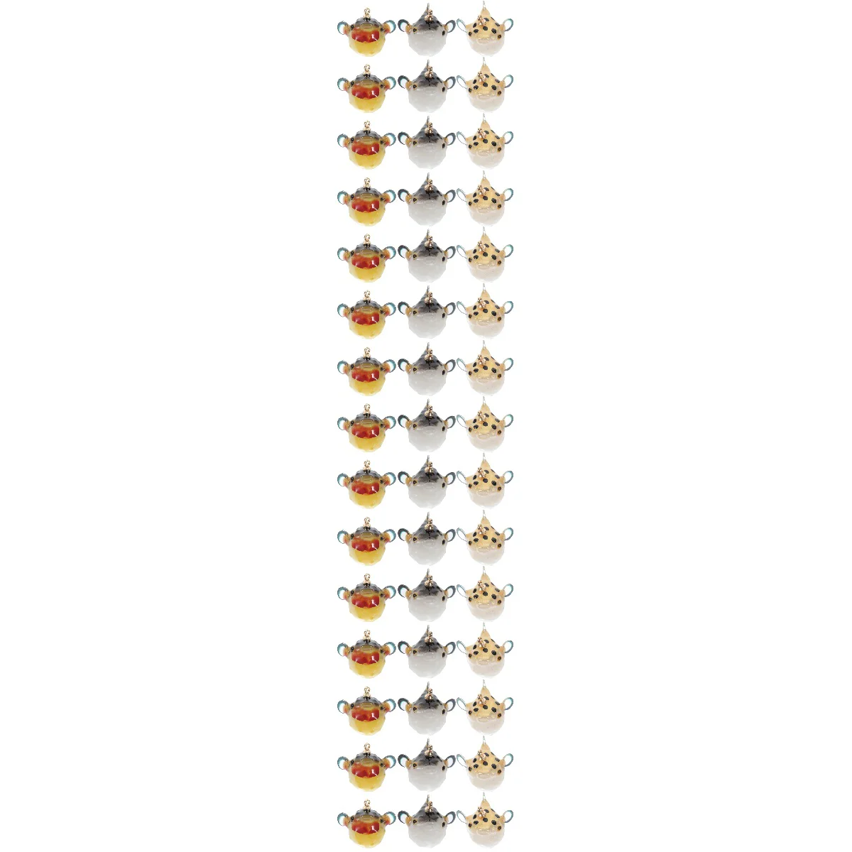 Resin Small Goldfish Puffer Pendant Jewelry DIY Supplies Making Charms Crafts Dainty Necklaces