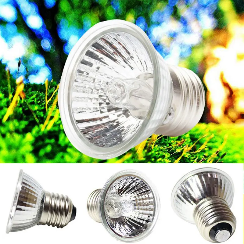 

Pet Supplies Reptile Lamp 25/50/75W UVA+UVB 3.0 Pet Heat Lamp Bulb Turtle Basking UV Light Bulbs Lizards Temperature Controller