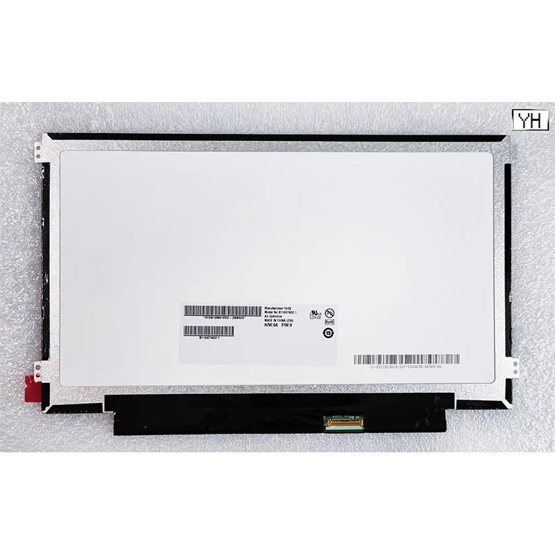 11 6 дюймовый ЖК-дисплей B116XTN02.1 EDP 30pin HD разрешение 1366*768 совместимая панель экрана