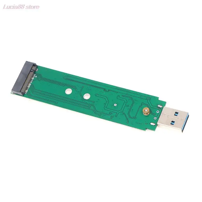 1 шт. SATA nvme двойной протокол m.2 SSD к USB 3 0 Адаптерная карта RTL9210B не поддерживается PCIe