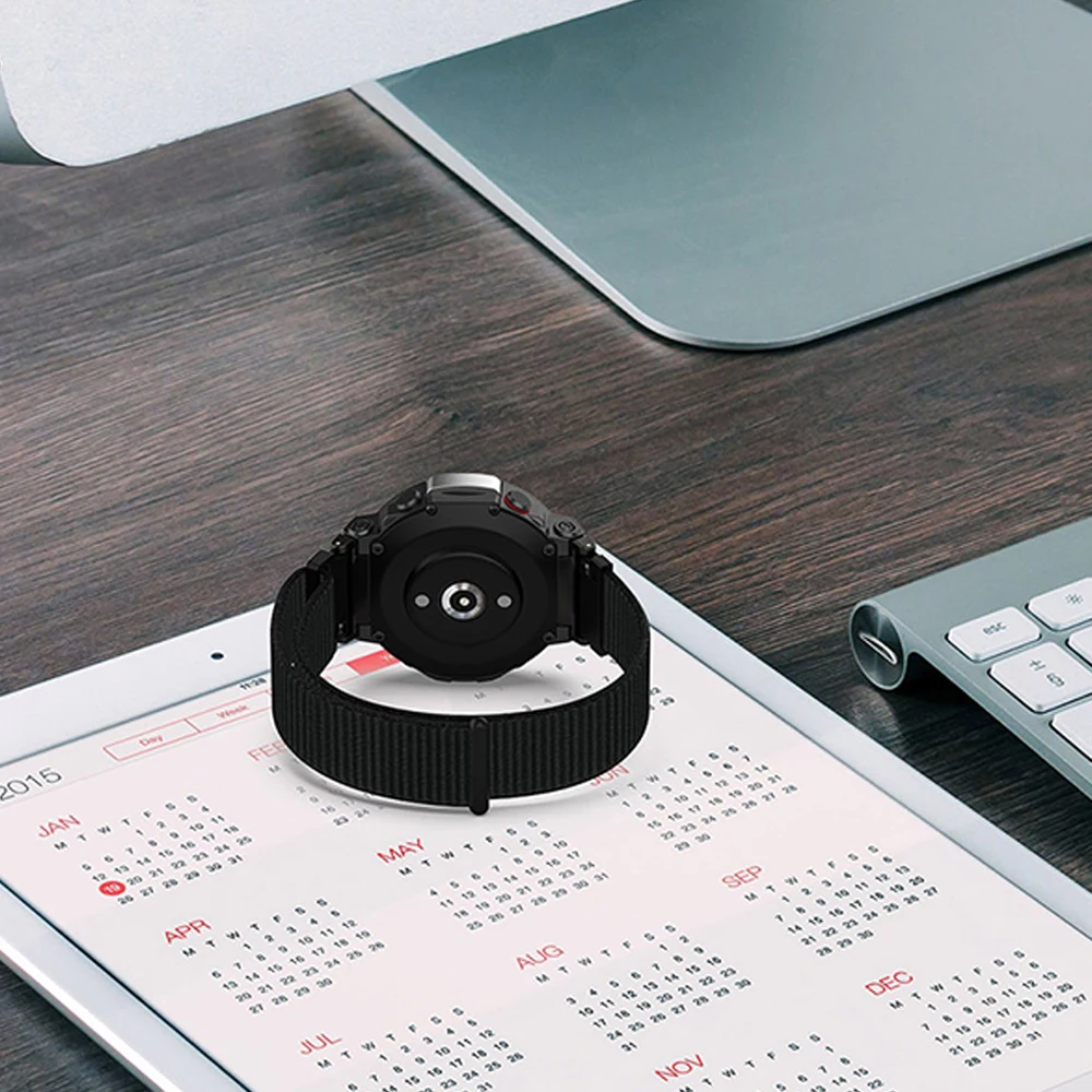 New Nylon Loop Strap For Huami Amazfit T-REX Smart Watch Band Women Men Bracelet For Amazfit T-Rex Pro T-Rex 2 Wristband Correa