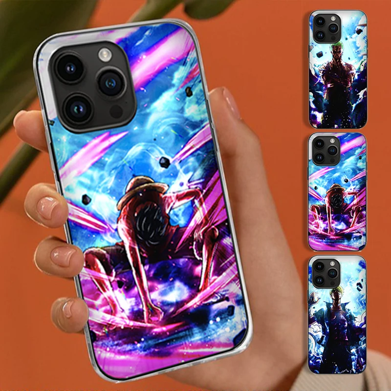 Аниме ONE PIECE Sanji/luffy/zoro 3D чехол для телефона iPhone SAMSUNG Xiaomi/Redmi и т. Д. Креативный в