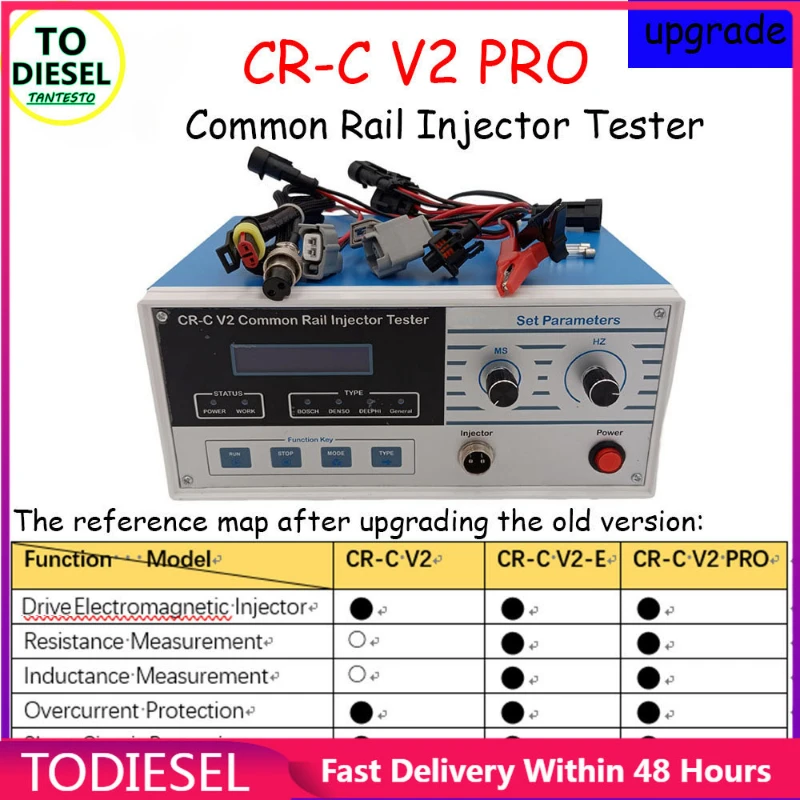Модернизированный многофункциональный тестер форсунок CR-C Common Rail для тестера