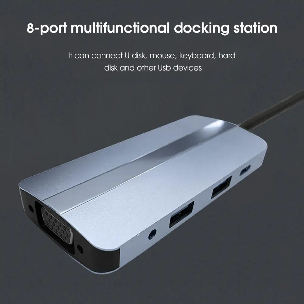 

USB Hub High Speed 8 Port USB 3.0 Hub type c Splitter 5Gbps For PC Computer Accessories Multiport HUB 4 USB 3.0 2.0 Ports