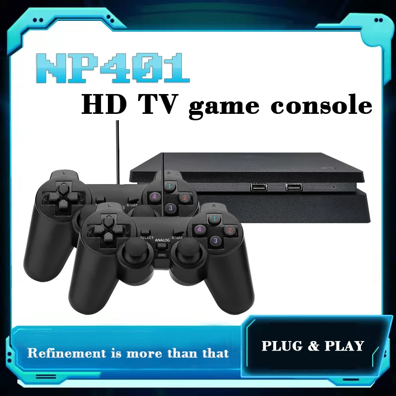 Телевизионная игровая станция ibluetooth 32 бит HD с высоким разрешением PS4 UCOS система