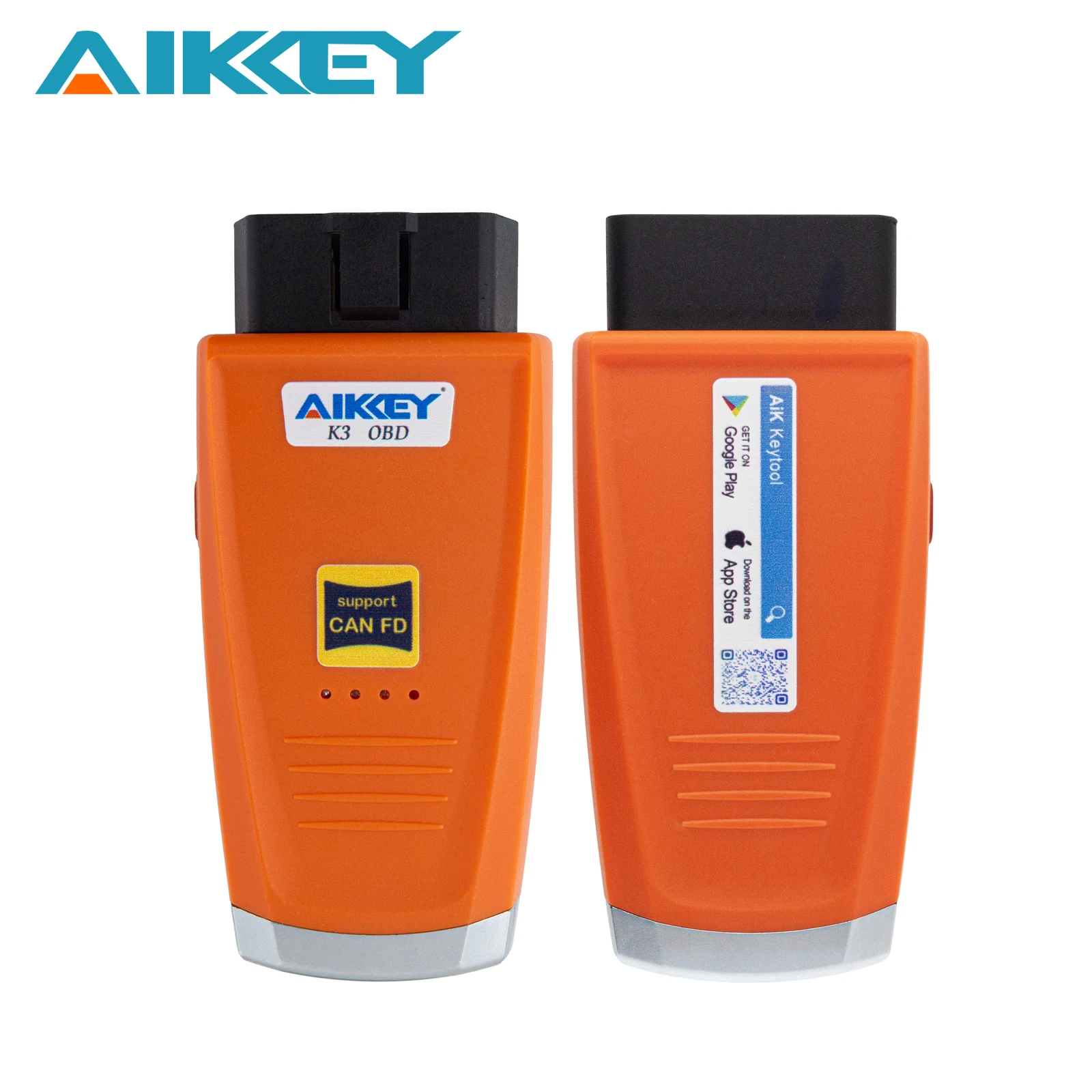 Фото AIKKEY K3 OBD Tool Поддержка CANFD Программирование Универсальные ключи для Nissan Ford Chevrolet Honda Toyota №1