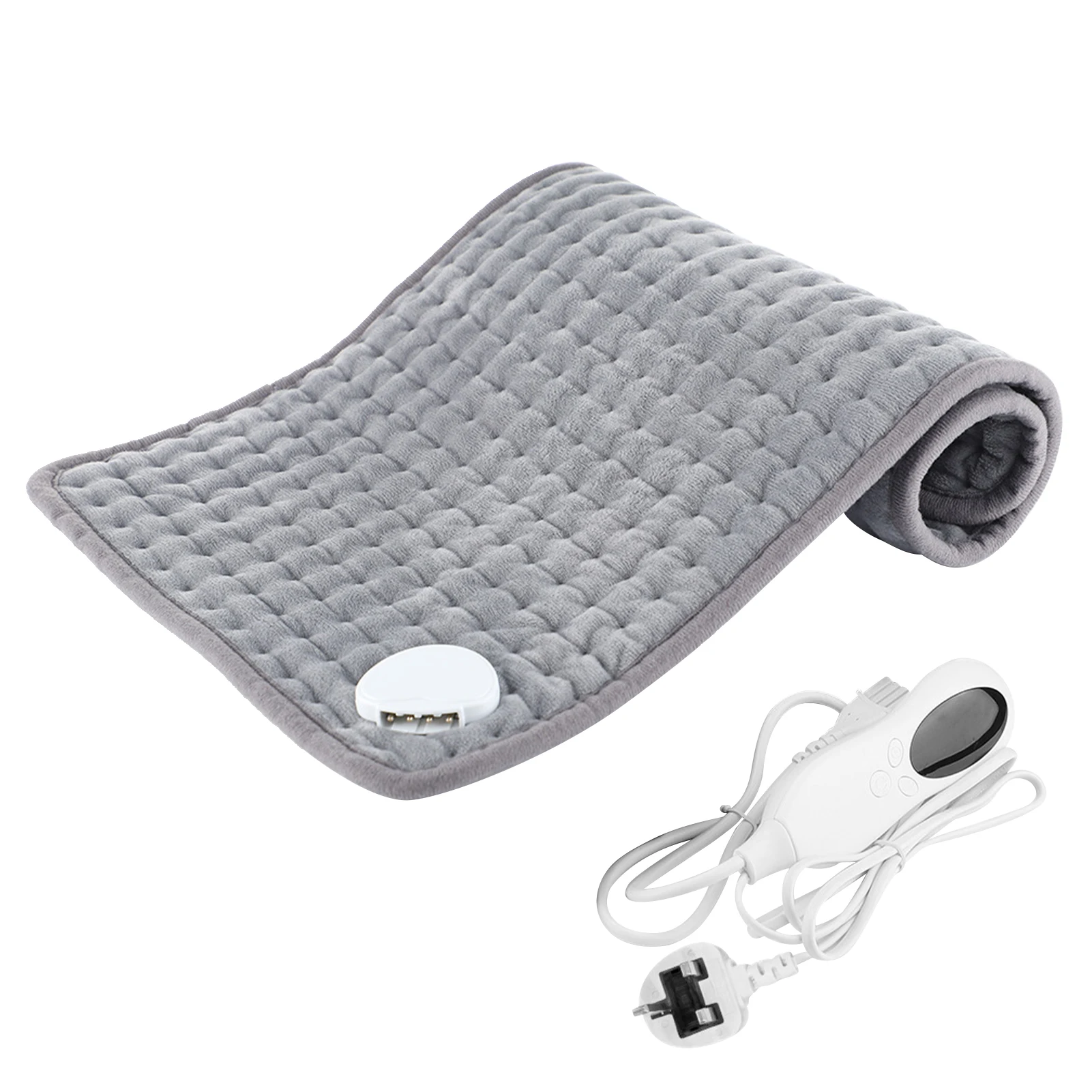 

Period Puppy Hand Cramps Relief 10 Settings Timing Large Shoulder Electric Heating Pad Machine Washable Knee Cat Dog Back Pain