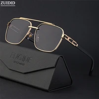 vintage square sunglasses for men luxury fashion mens shades uv400 tide retro glasses zonnebril heren oculos de sol masculino