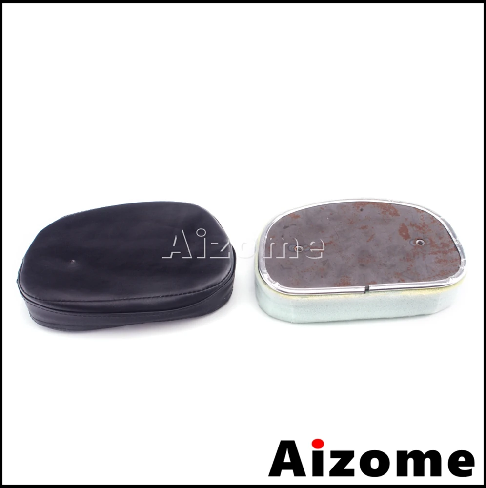 Подушка на заднюю спинку для мотоцикла подушка сиденья Harley Softail Street Bob Fat Boy Slim Delux