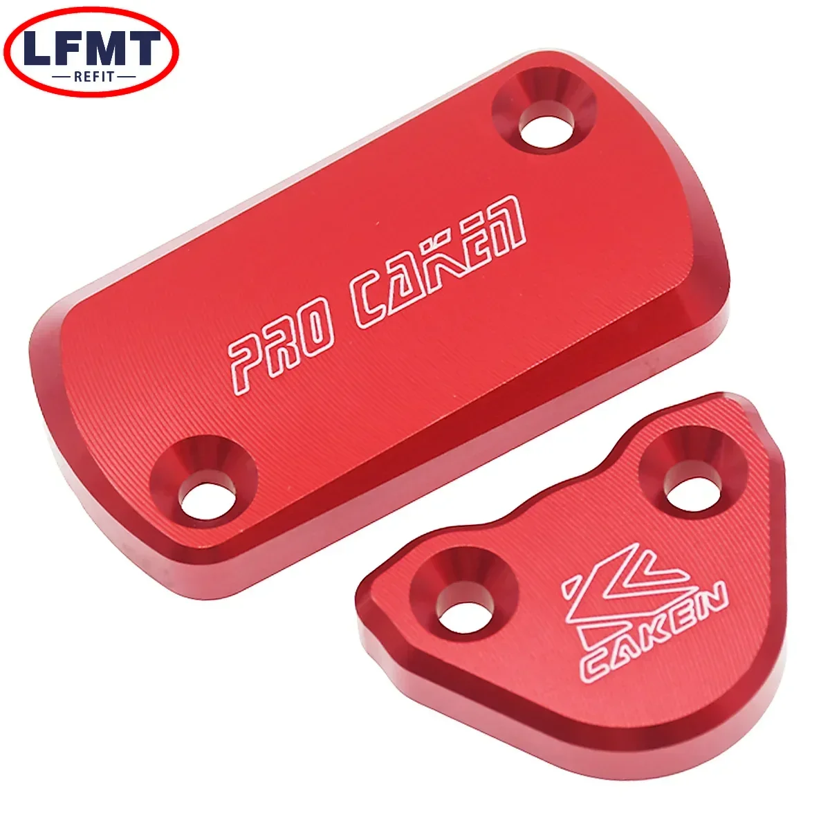Передняя и задняя крышка бачка тормозной жидкости с ЧПУ для HONDA CRF CR CRF150R CR150R CR250R