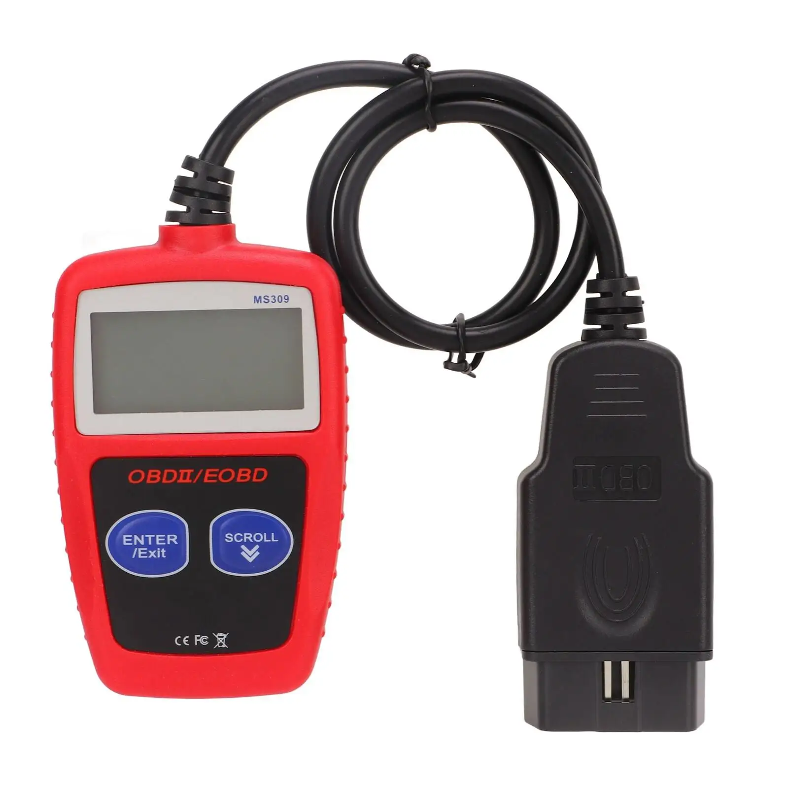 CAN BUS OBDII Reader Автомобильный диагностический сканер Портативный ABS Маленький