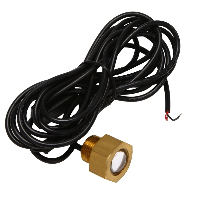 Латунный сверхъяркий Синий СВЕТОДИОДНЫЙ Фонарь 12 в 9 Вт для лодки подводный