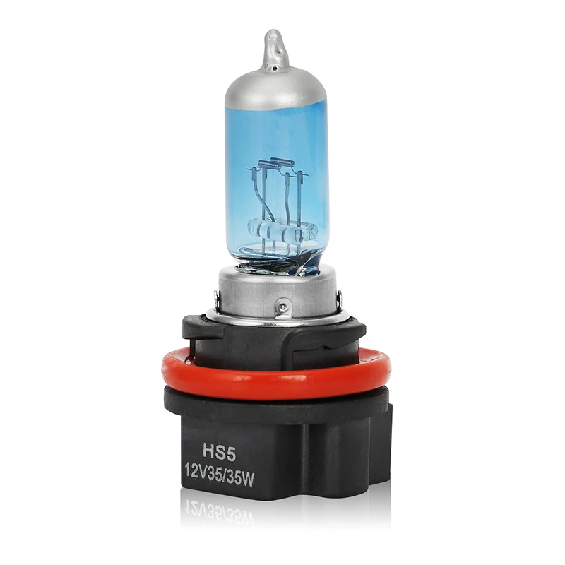

12 В 35 Вт галогенные белые фары для Honda PCX125 PCX150 NHX110 2008-2012 мотоциклетные лампы HS5