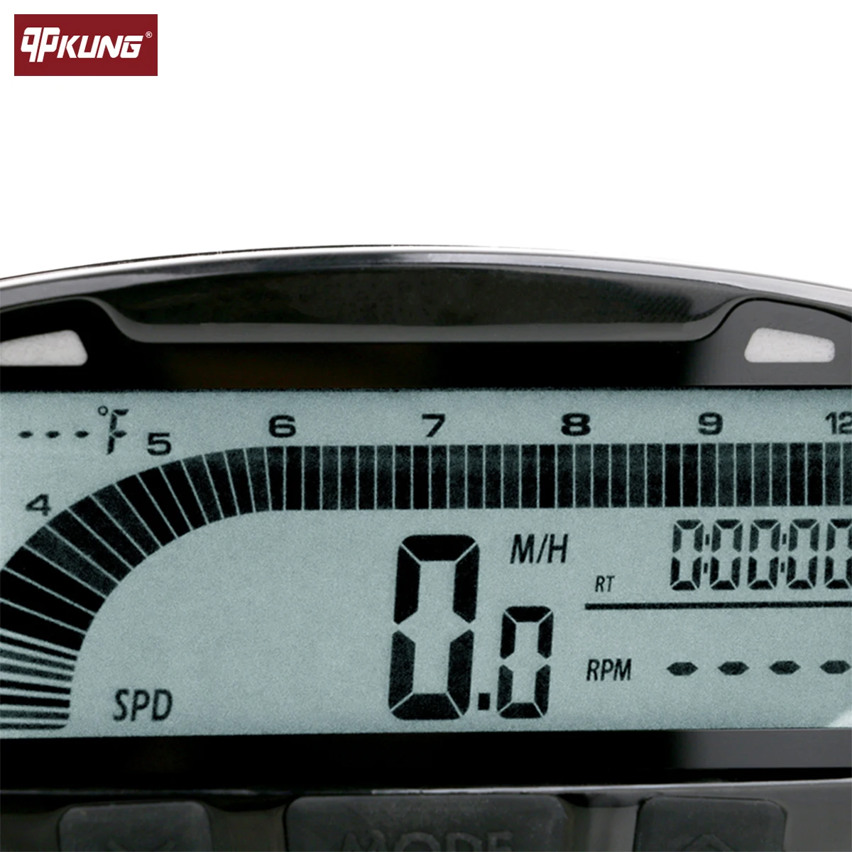 Цифровой спидометр qpKung 12 В тахометр одометр для мотоциклов 1995-2019 KTM Honda Yamaha Kawasaki