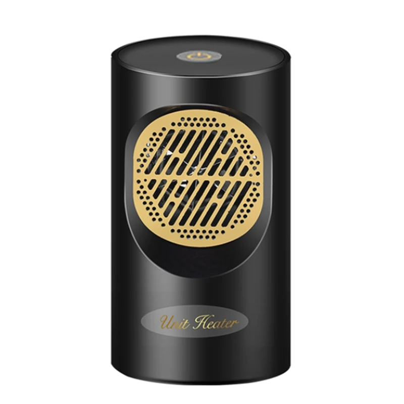 

Mini Portable 2S Fast Electric Heaters Contact Control Hot Fan Winter Warmer Overheat Protection Heater EU Plug